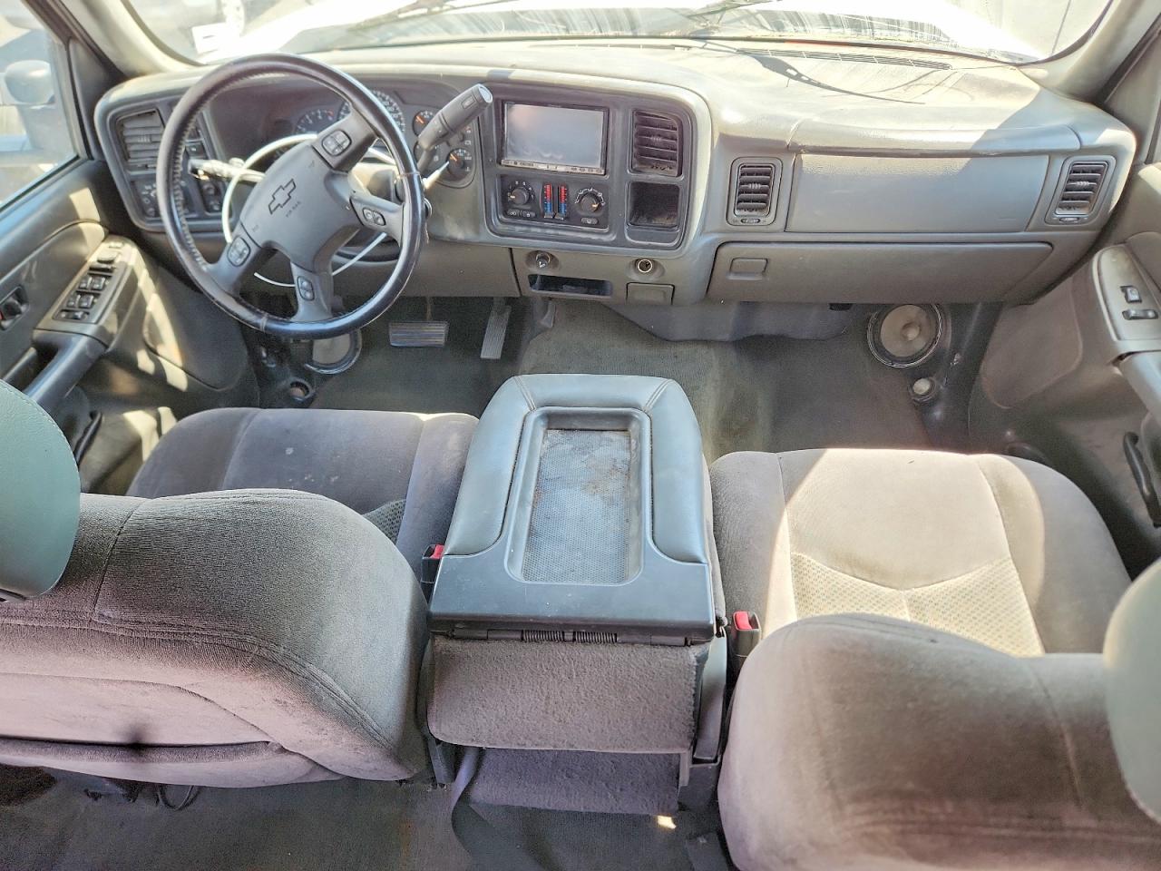 Chevrolet Silverado K2500 Heavy Duty