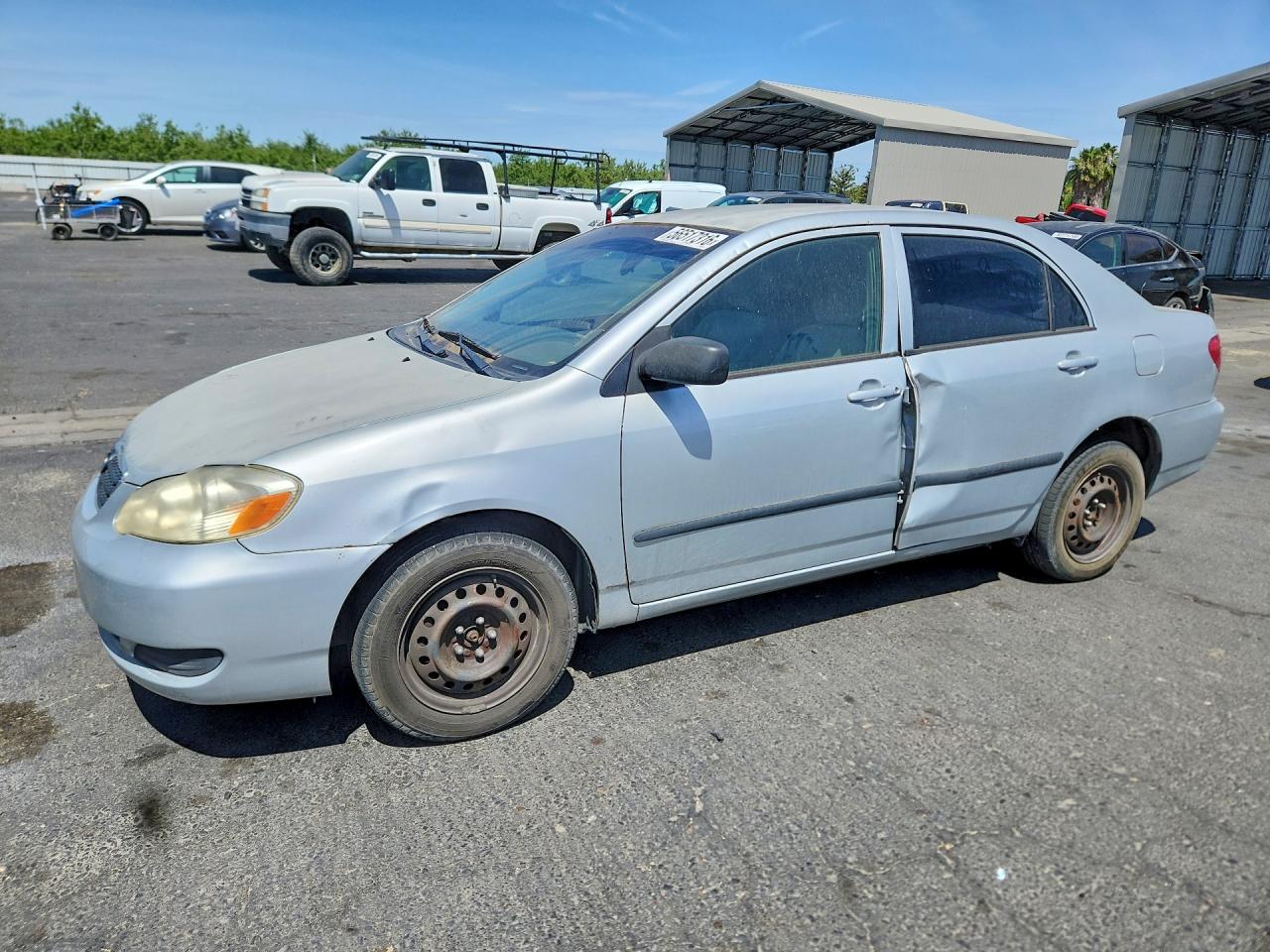 Salvage Toyota Corolla Image