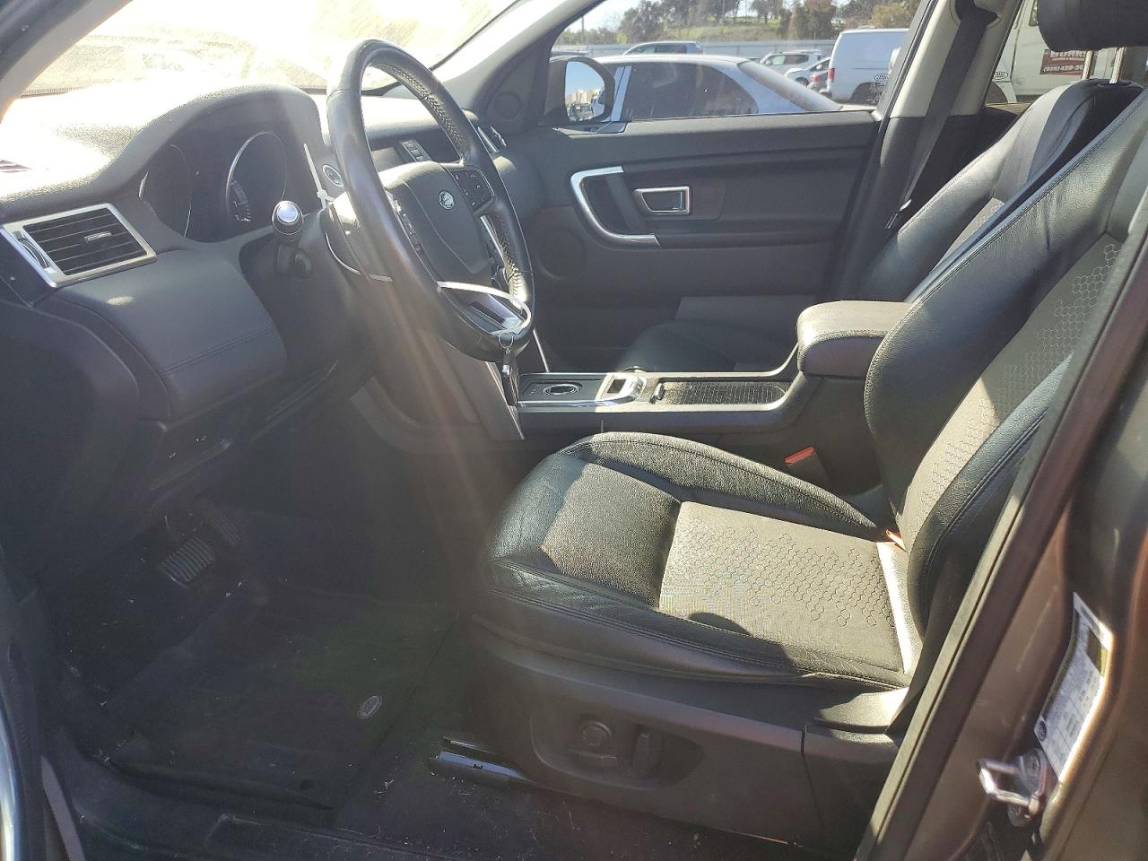 Land Rover Discovery Se