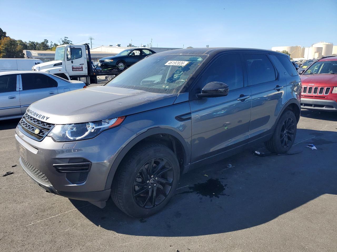 Salvage Land Rover Discovery Image