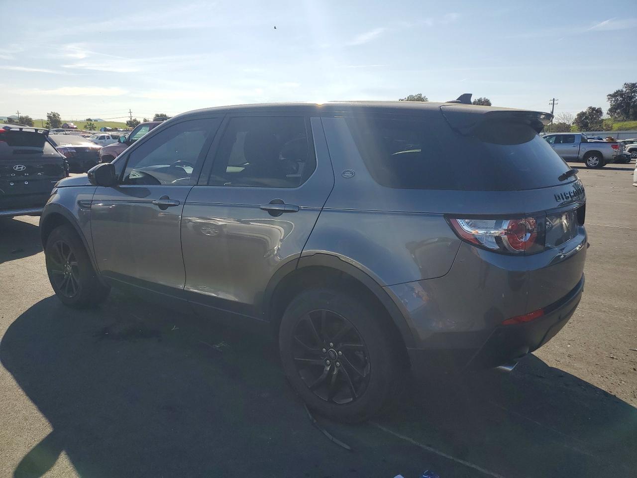 Land Rover Discovery Se