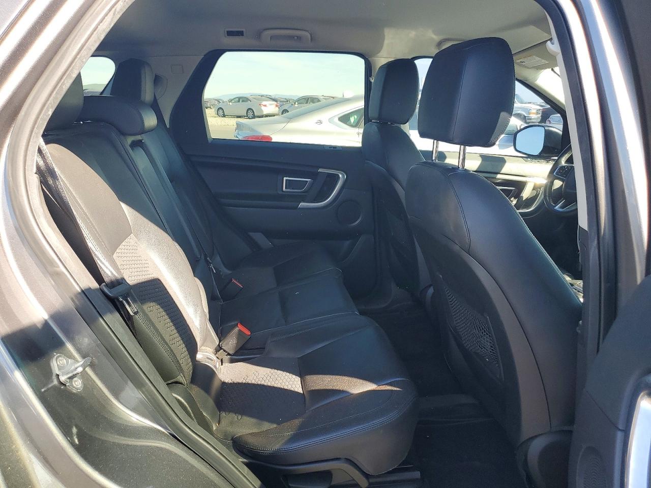 Land Rover Discovery Se