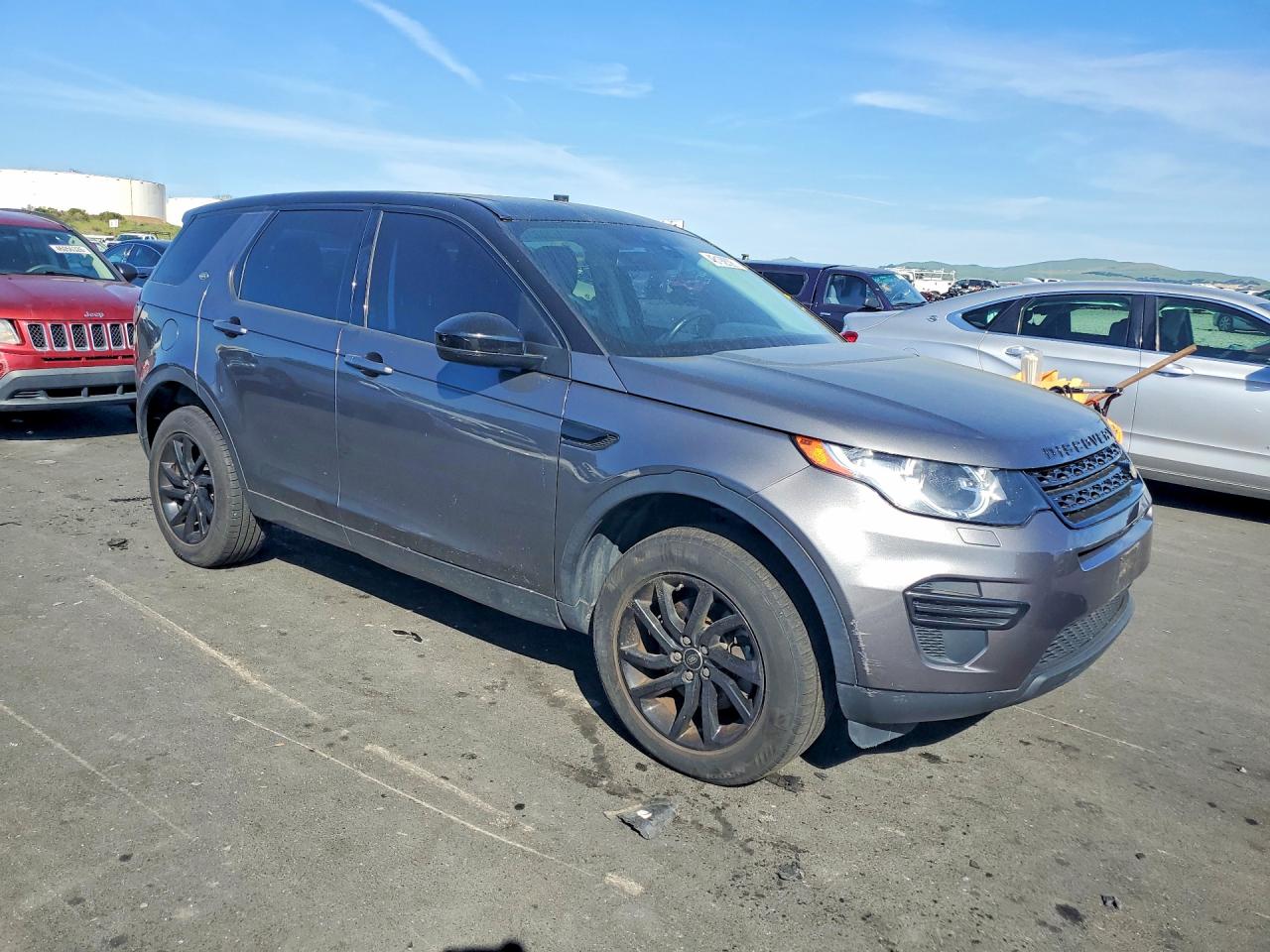 Land Rover Discovery Se