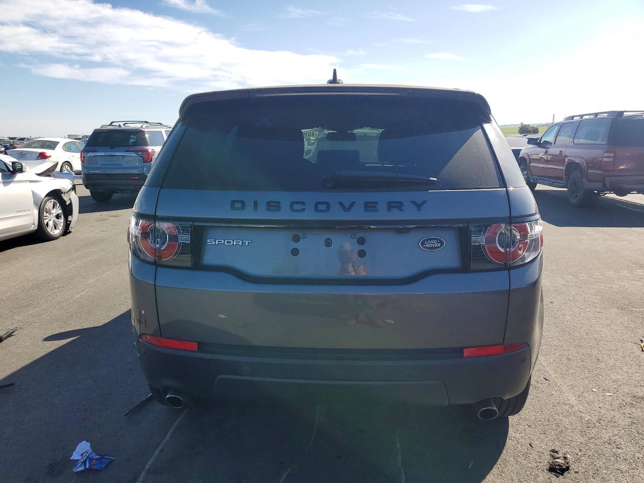 Land Rover Discovery Se