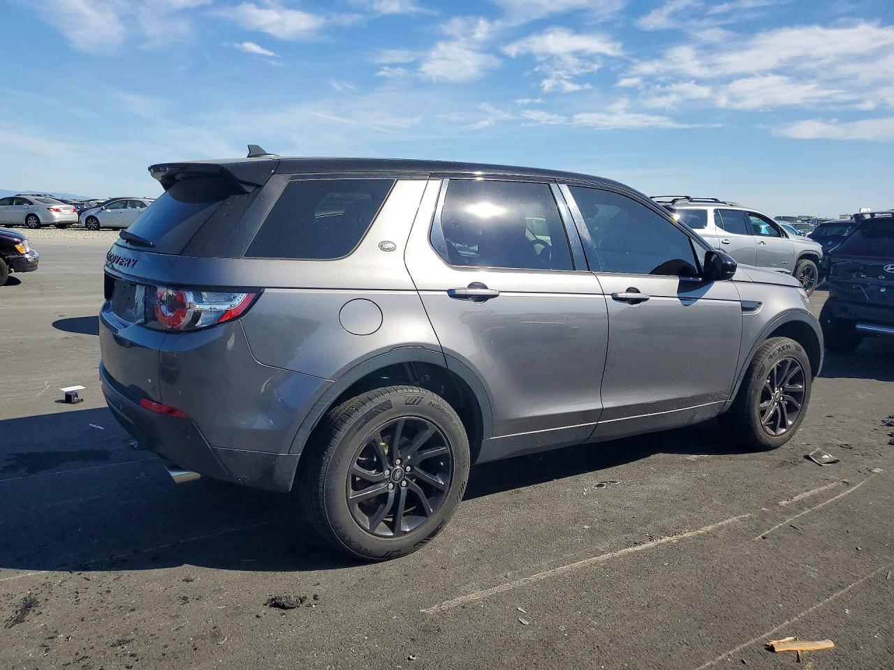 Land Rover Discovery Se