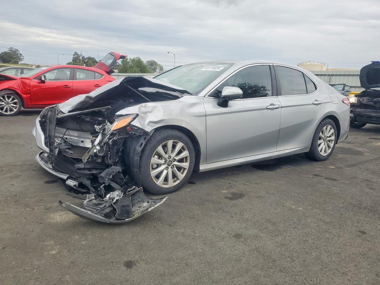 Salvage Toyota Camry Image
