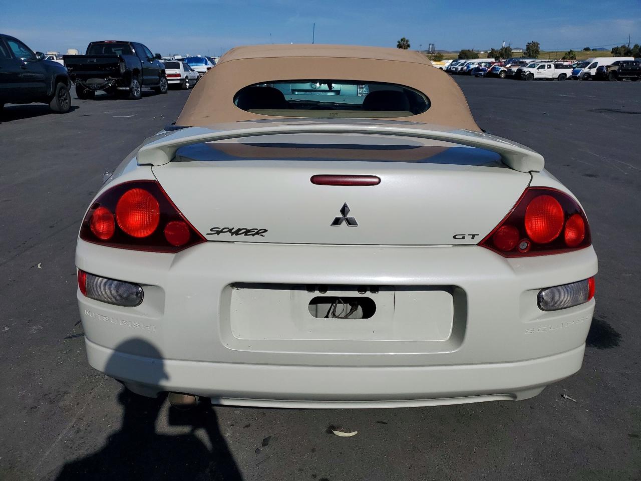 Mitsubishi Eclipse Spyder Gt