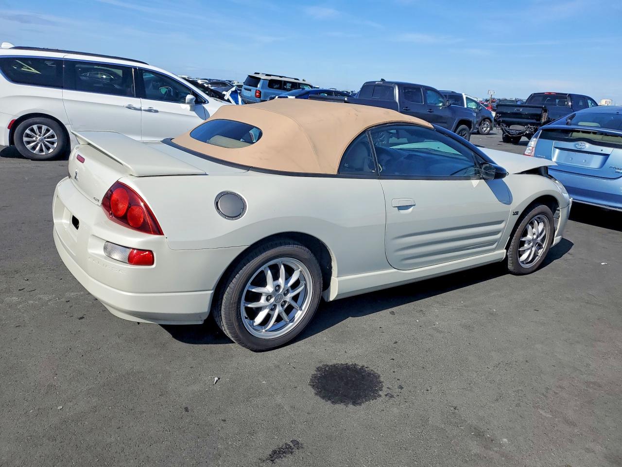 Mitsubishi Eclipse Spyder Gt