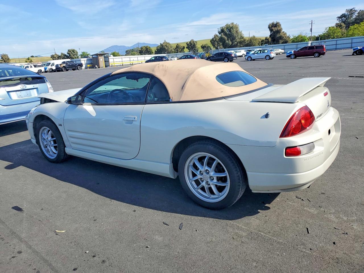 Mitsubishi Eclipse Spyder Gt