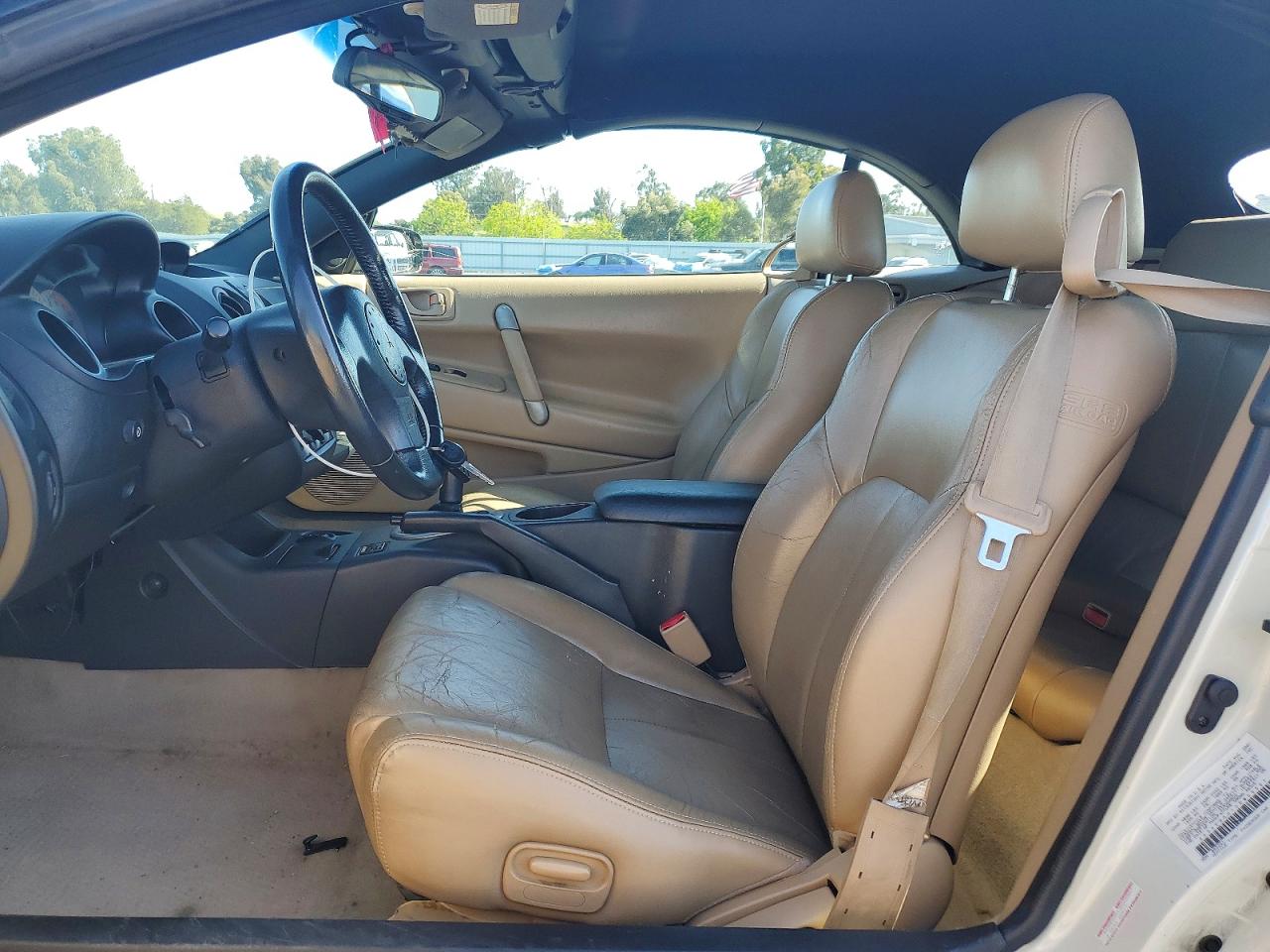 Mitsubishi Eclipse Spyder Gt