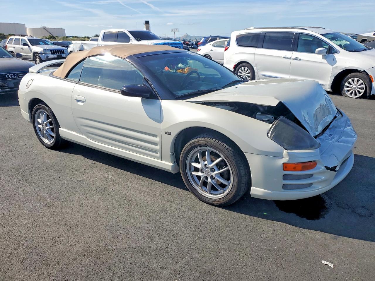 Mitsubishi Eclipse Spyder Gt