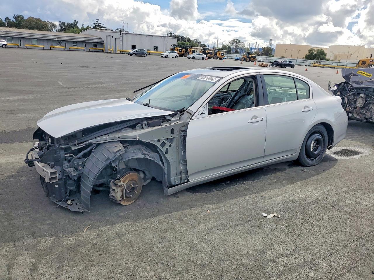 Salvage INFINITI G37 Image
