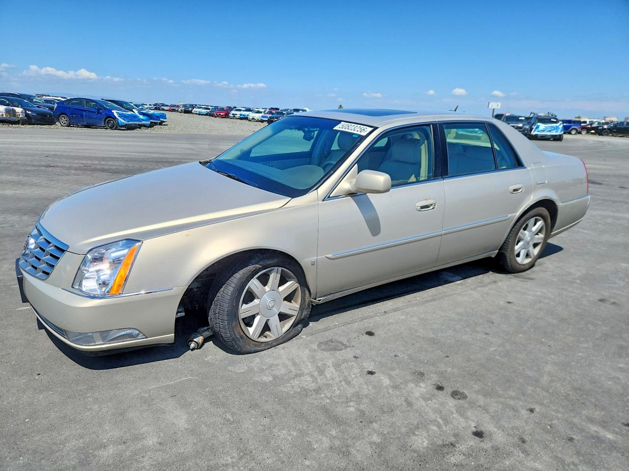 Salvage Cadillac DTS Image