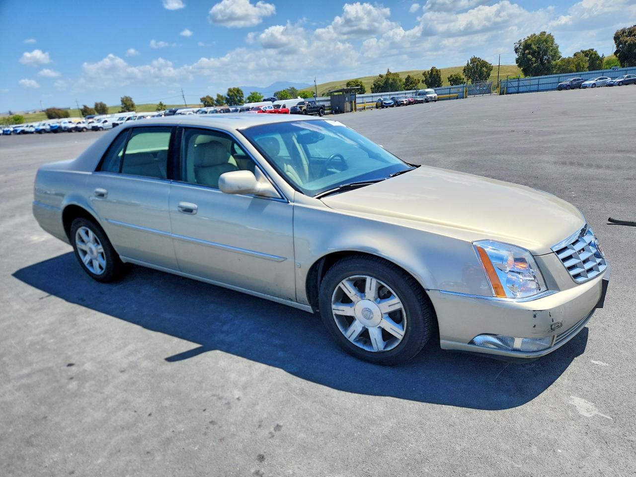 Cadillac DTS