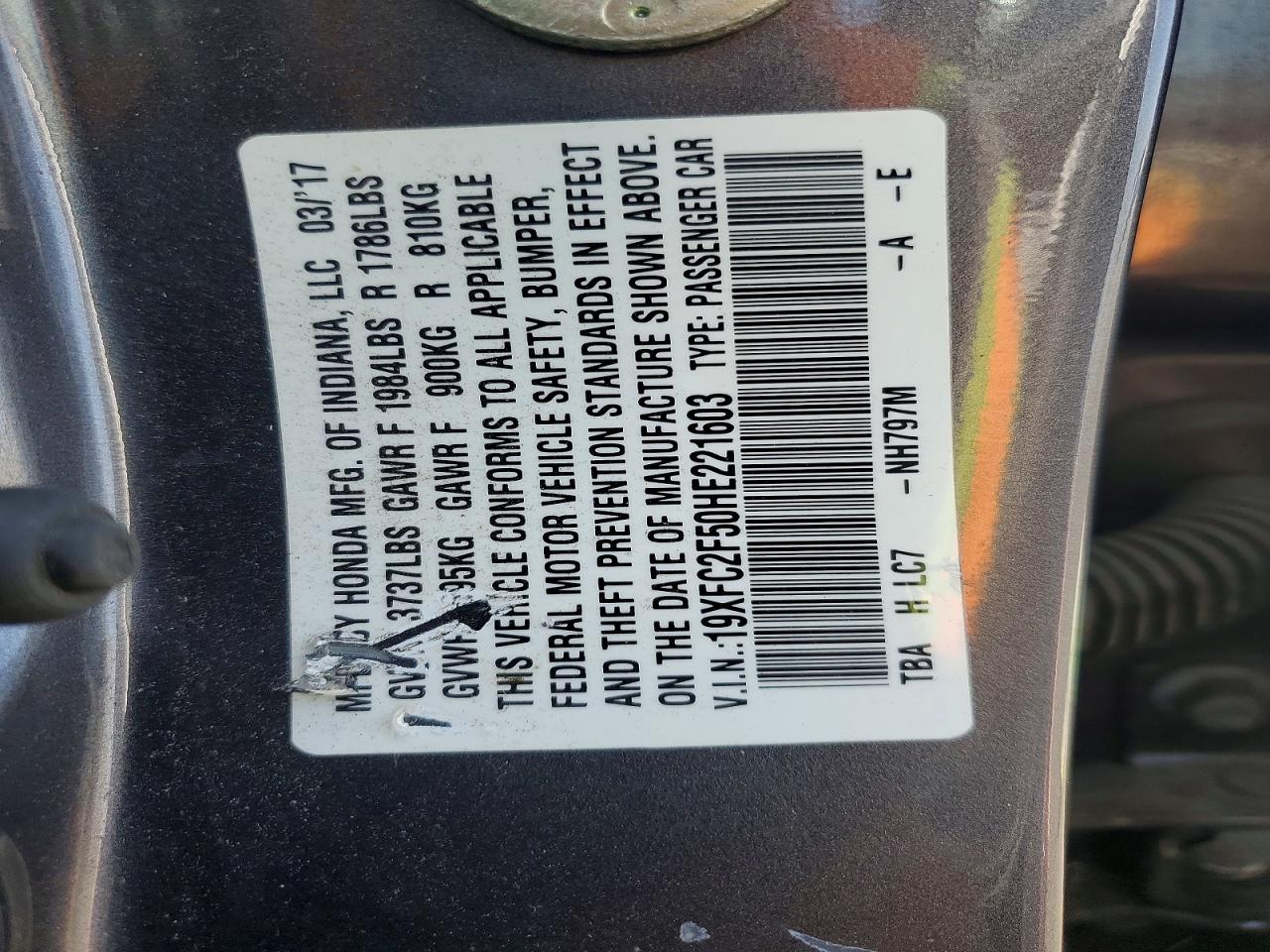 Honda Civic Lx
