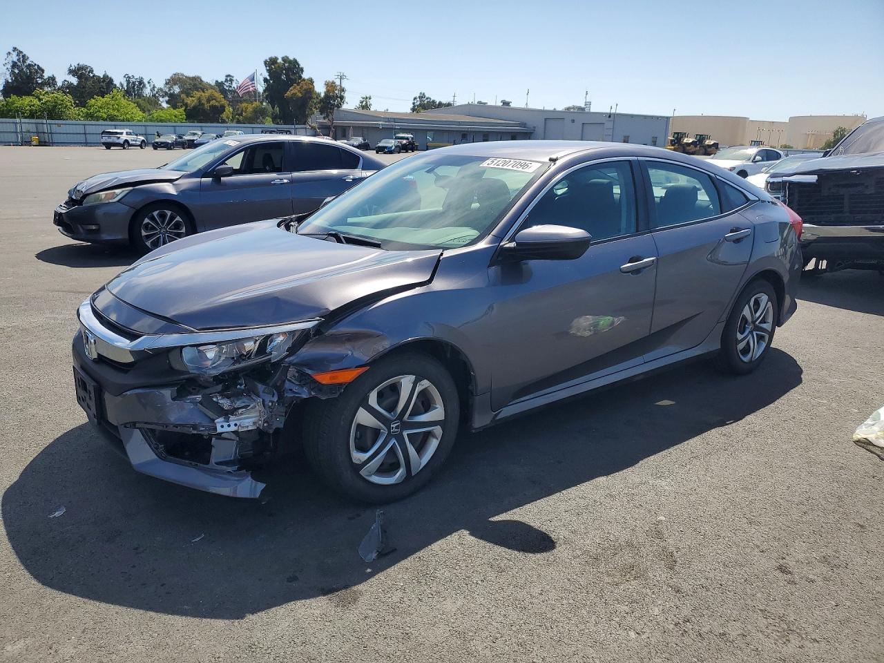 Salvage Honda Civic Image
