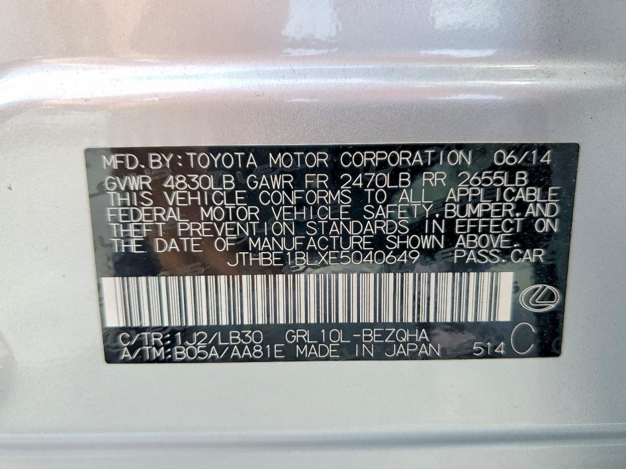 Lexus Gs 350