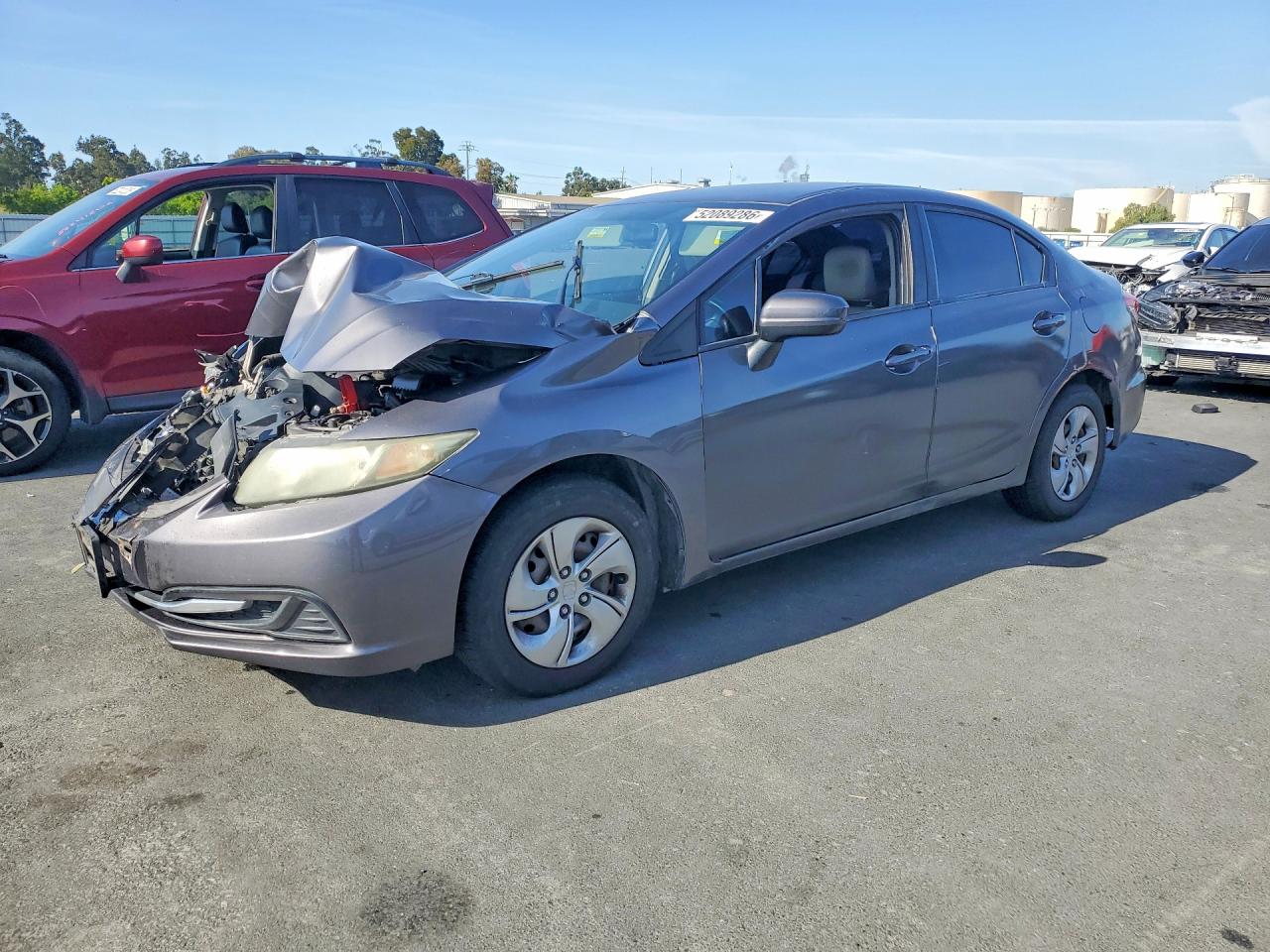 Salvage Honda Civic Image