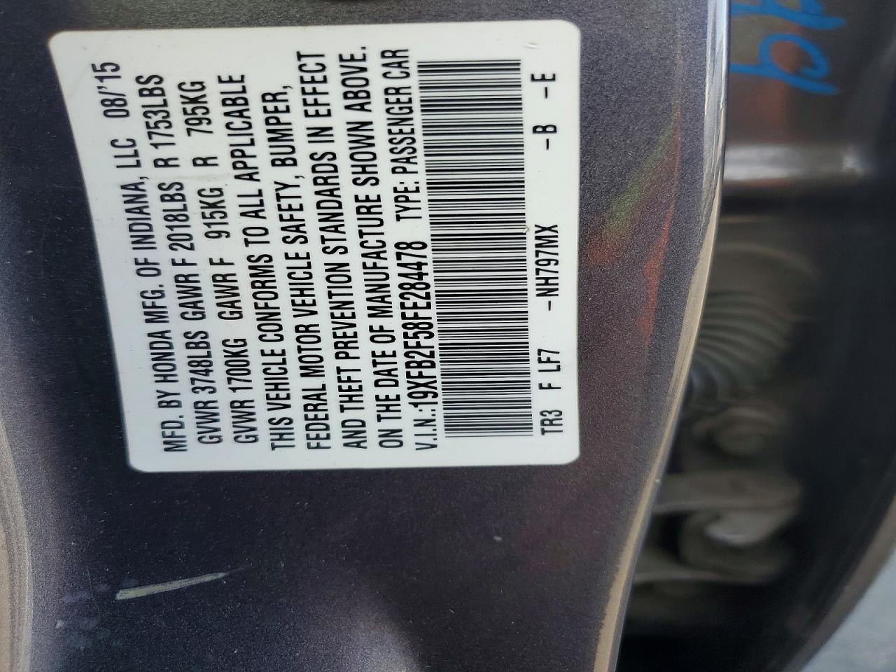 Honda Civic Lx