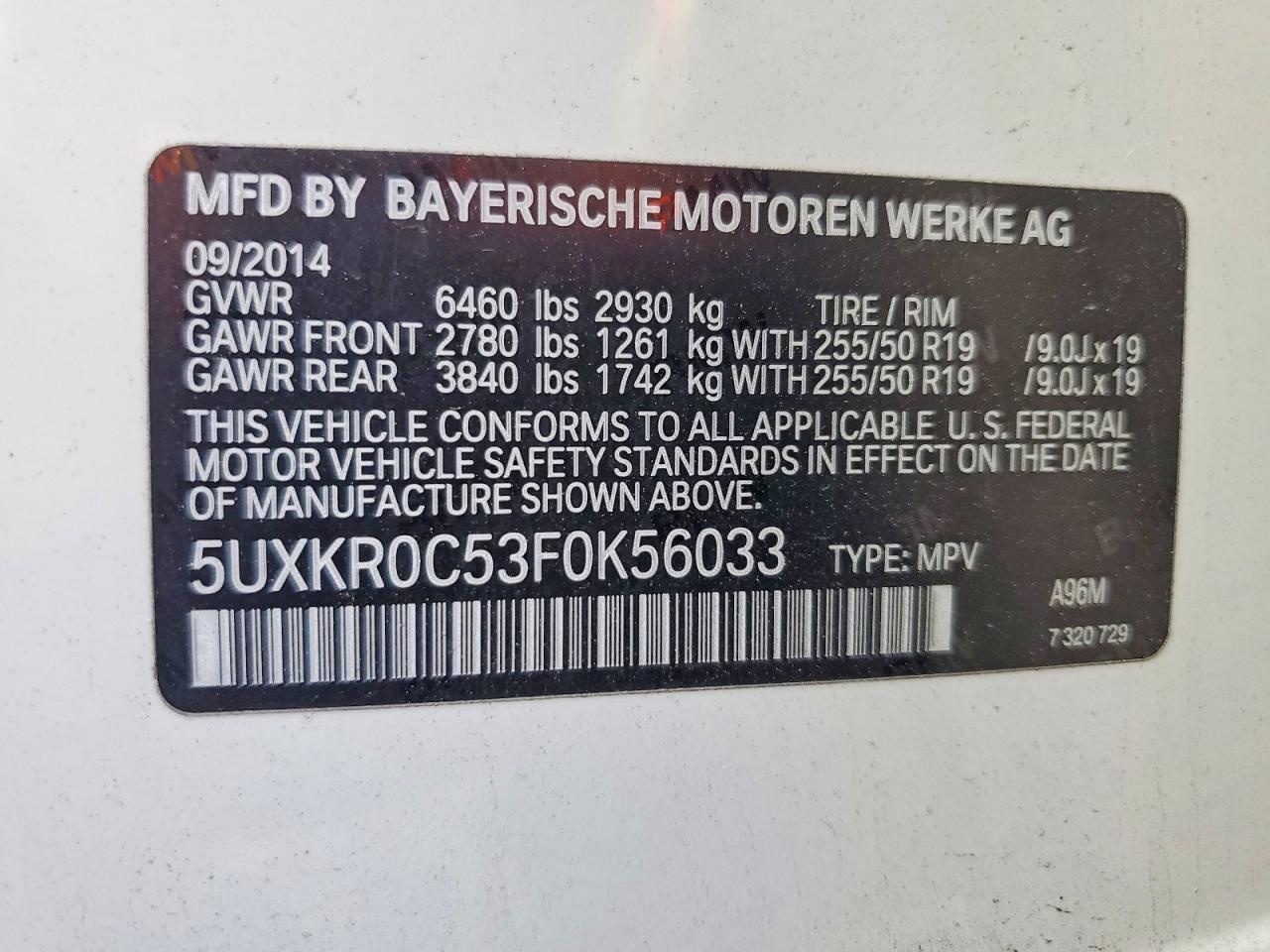 BMW X Series Xdrive35i