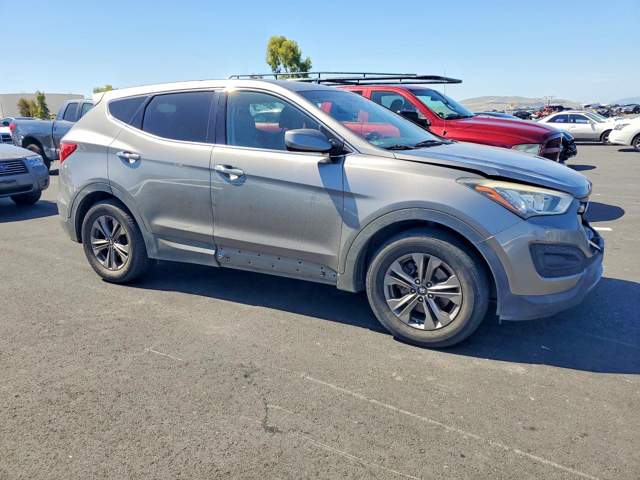 Hyundai SANTA FE 2.4l