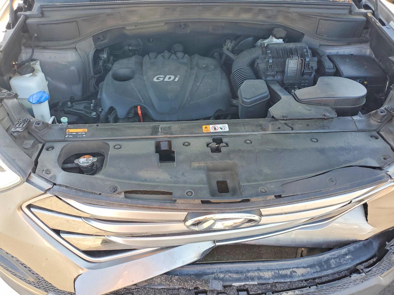 Hyundai SANTA FE 2.4l