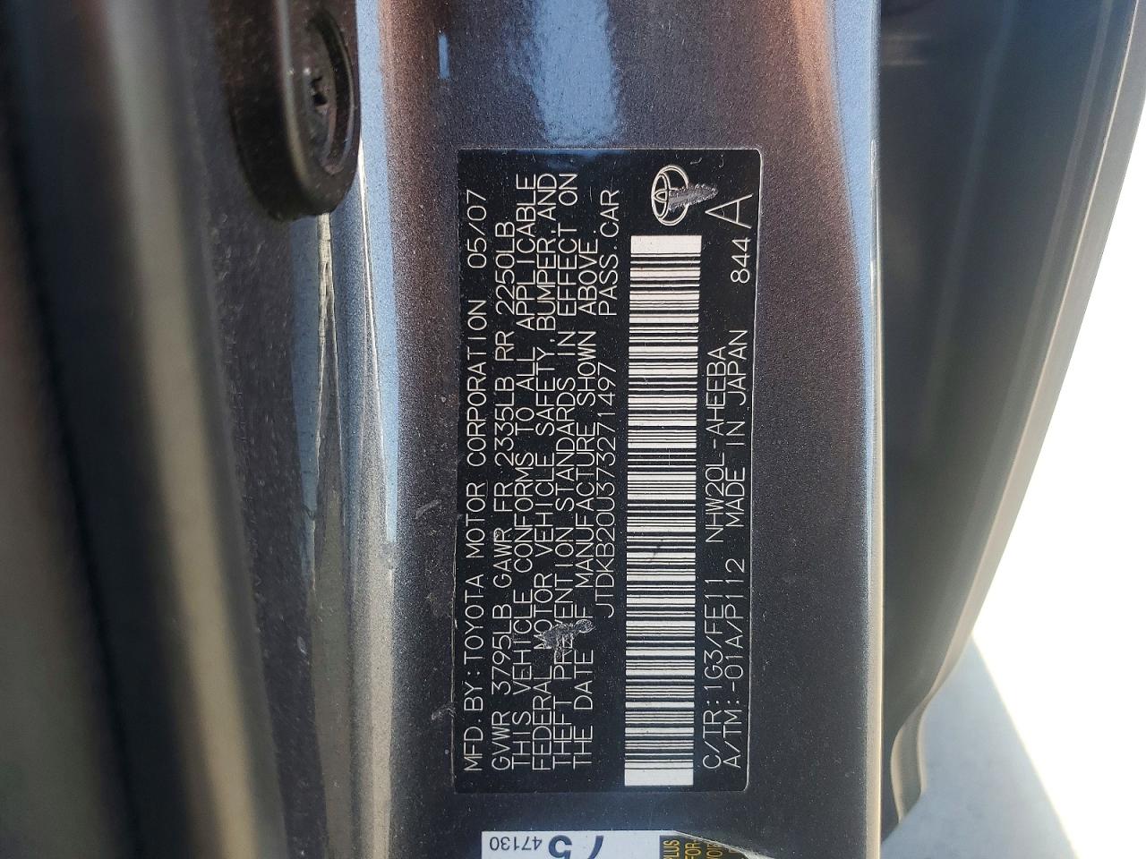 Toyota Prius Base