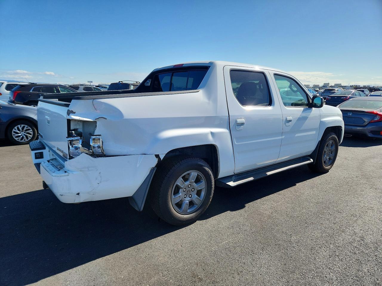 Honda Ridgeline Rtx