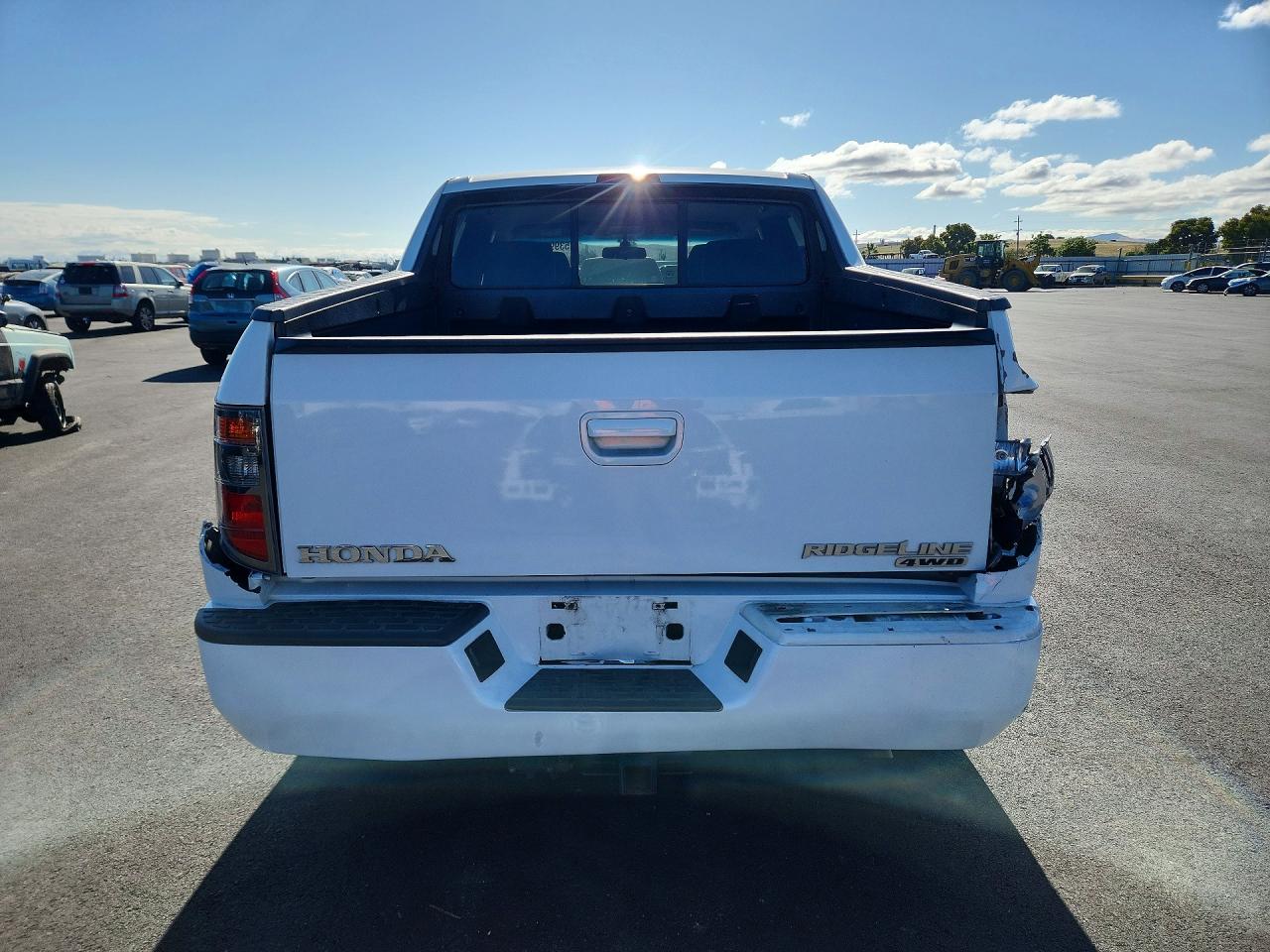 Honda Ridgeline Rtx