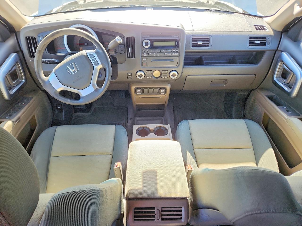 Honda Ridgeline Rtx