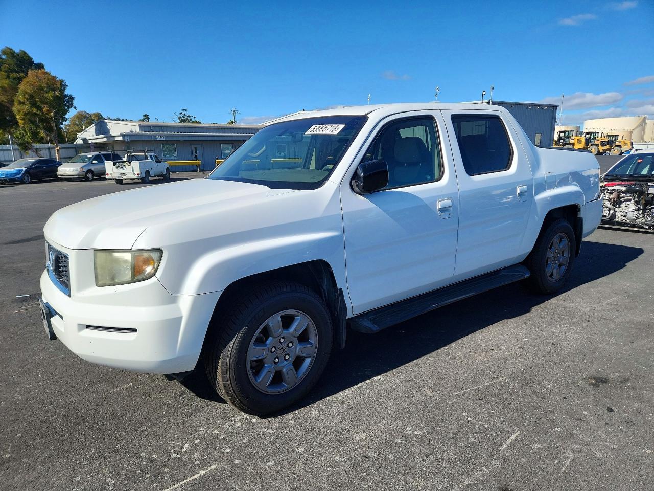 Salvage Honda Ridgeline Image