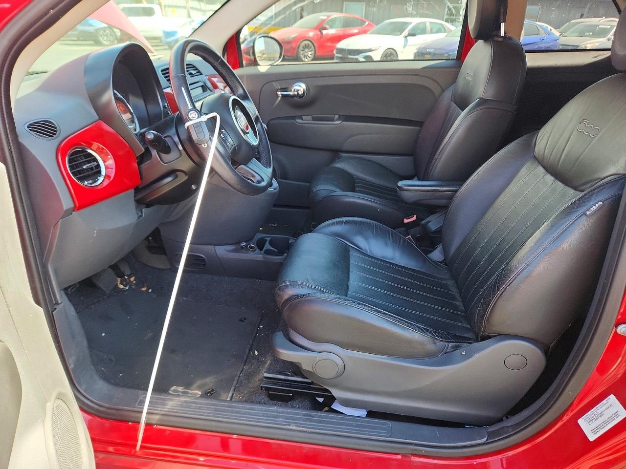 FIAT 500 Lounge
