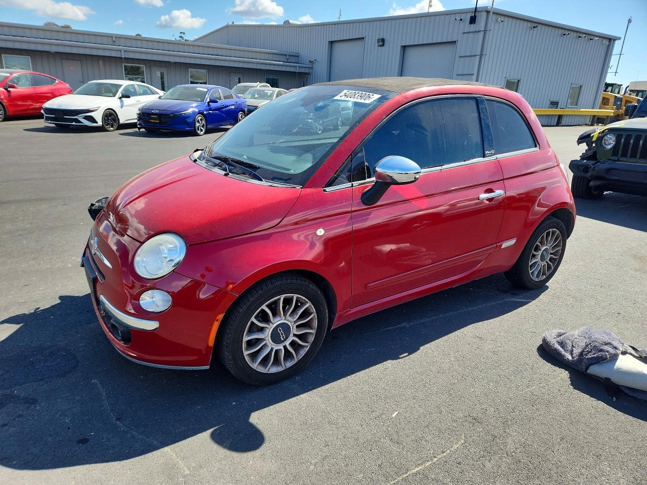 Salvage FIAT 500 Image