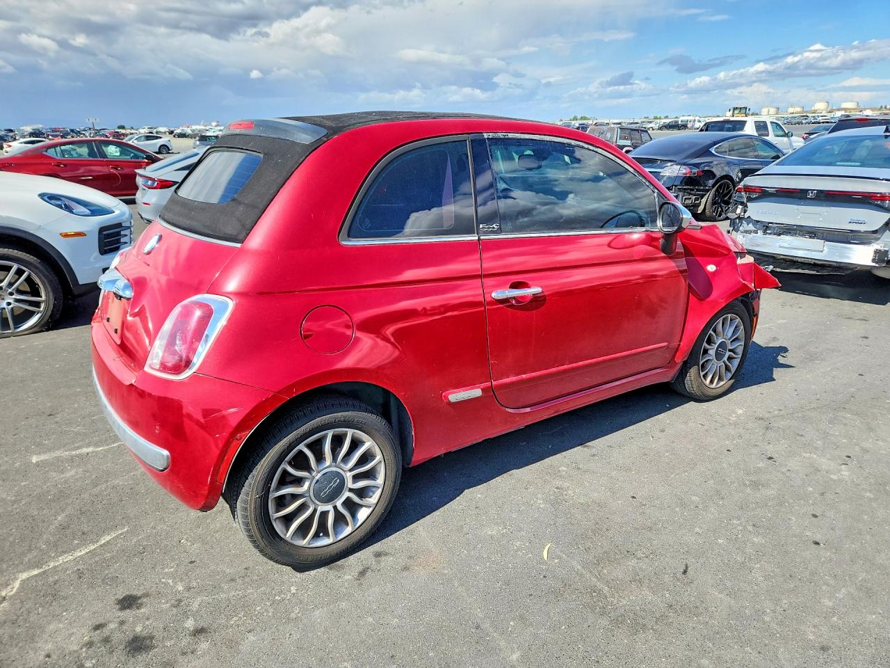 FIAT 500 Lounge