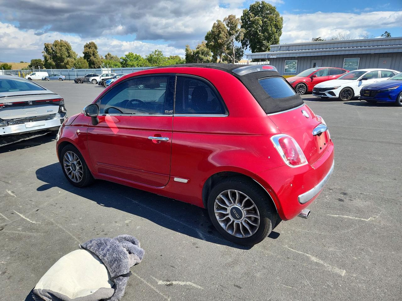 FIAT 500 Lounge