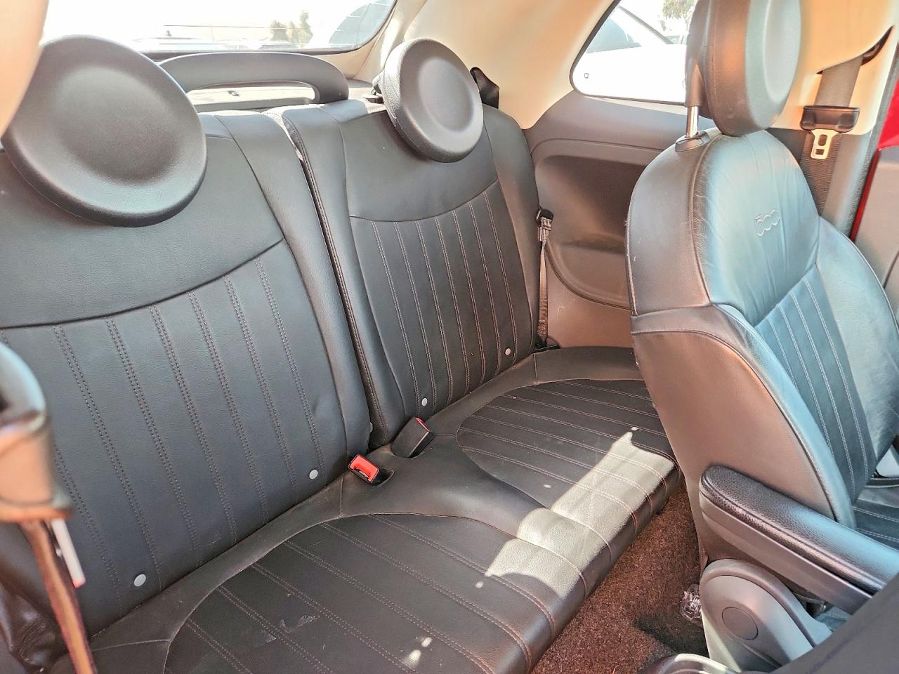 FIAT 500 Lounge