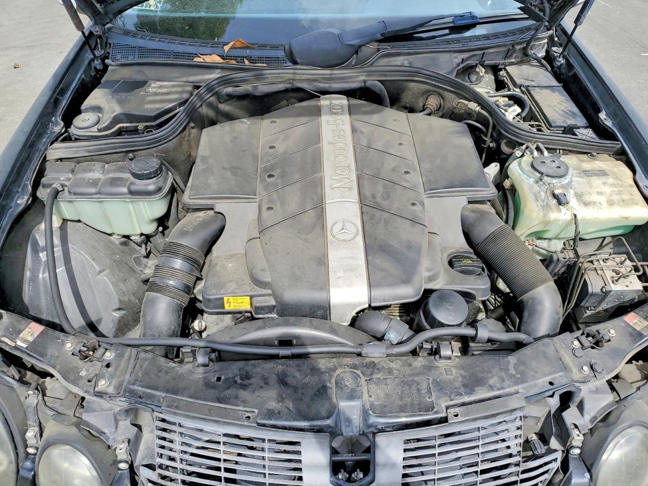 Mercedes-Benz Clk-class 430