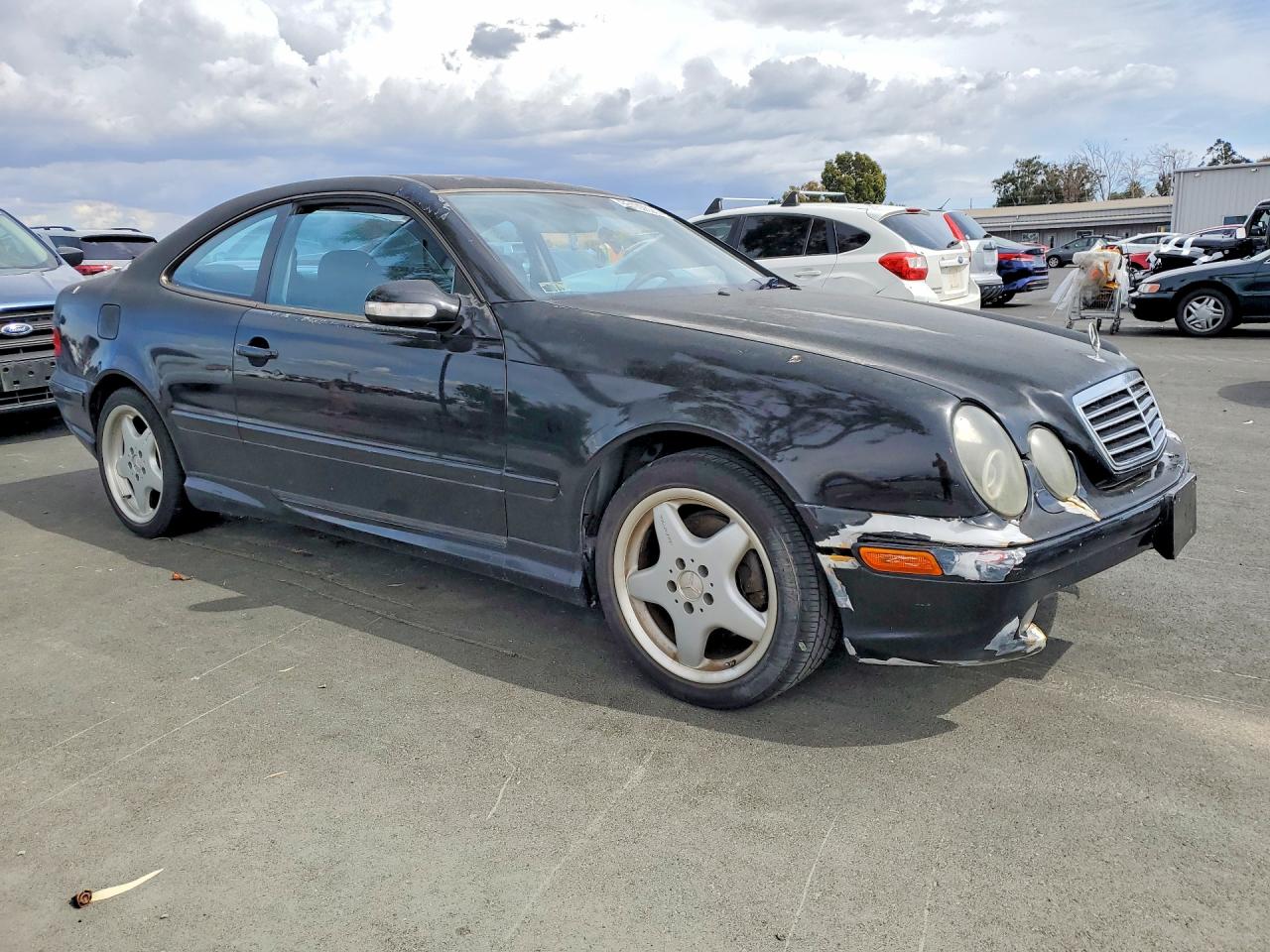 Mercedes-Benz Clk-class 430