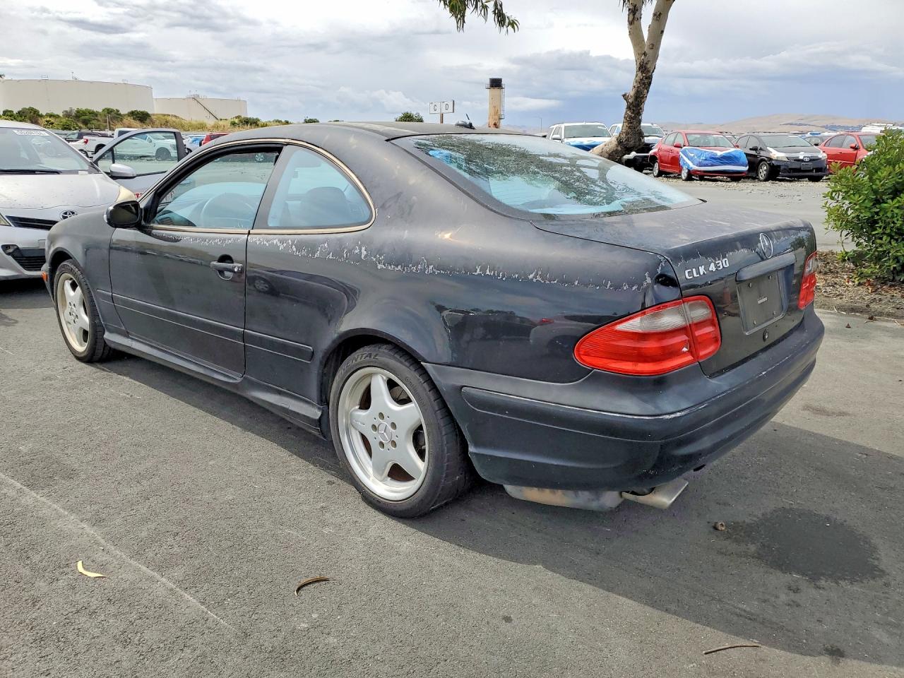 Mercedes-Benz Clk-class 430