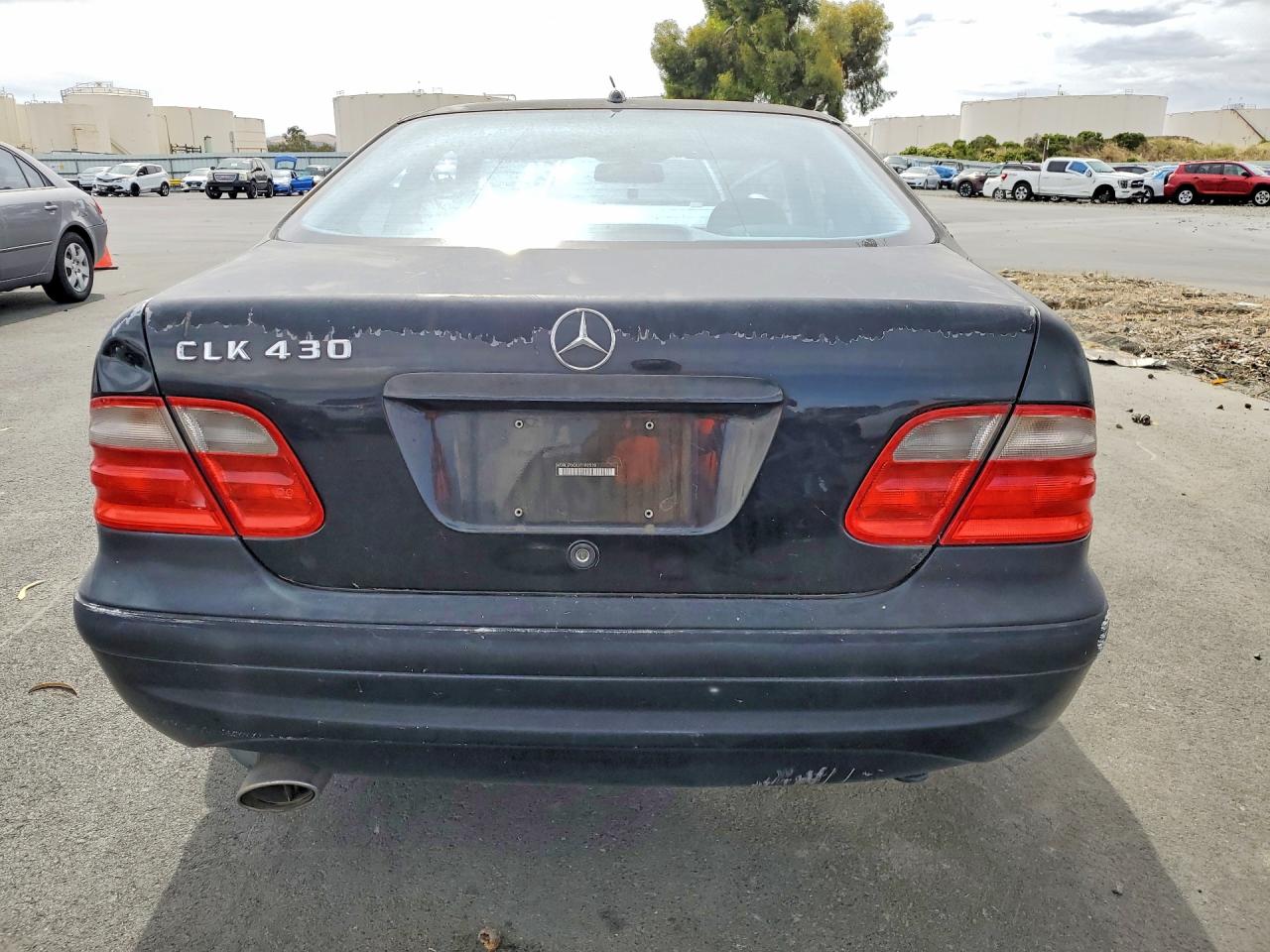 Mercedes-Benz Clk-class 430
