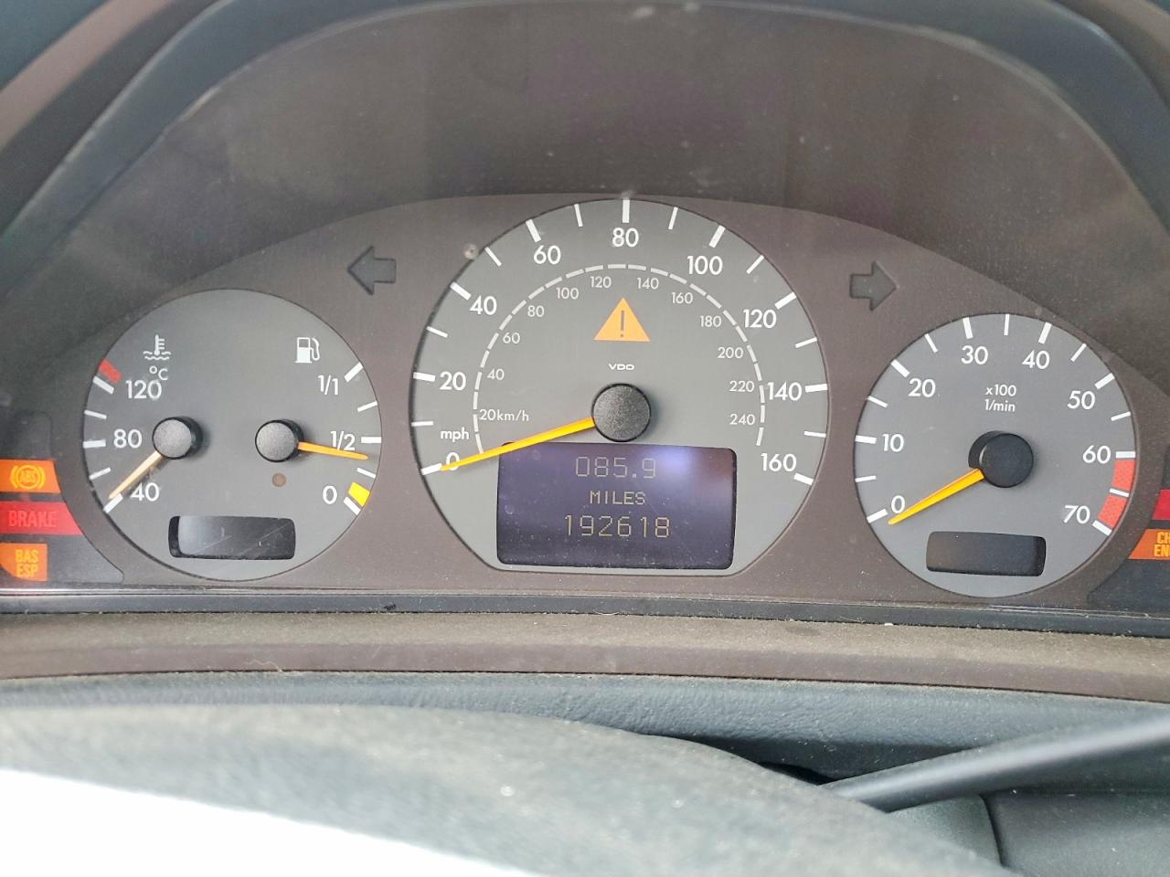 Mercedes-Benz Clk-class 430