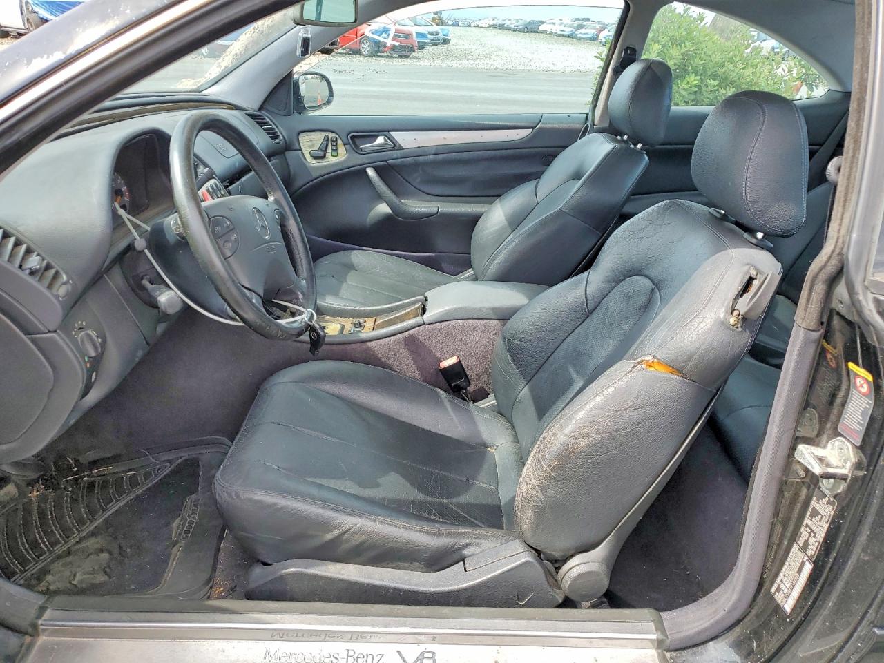 Mercedes-Benz Clk-class 430