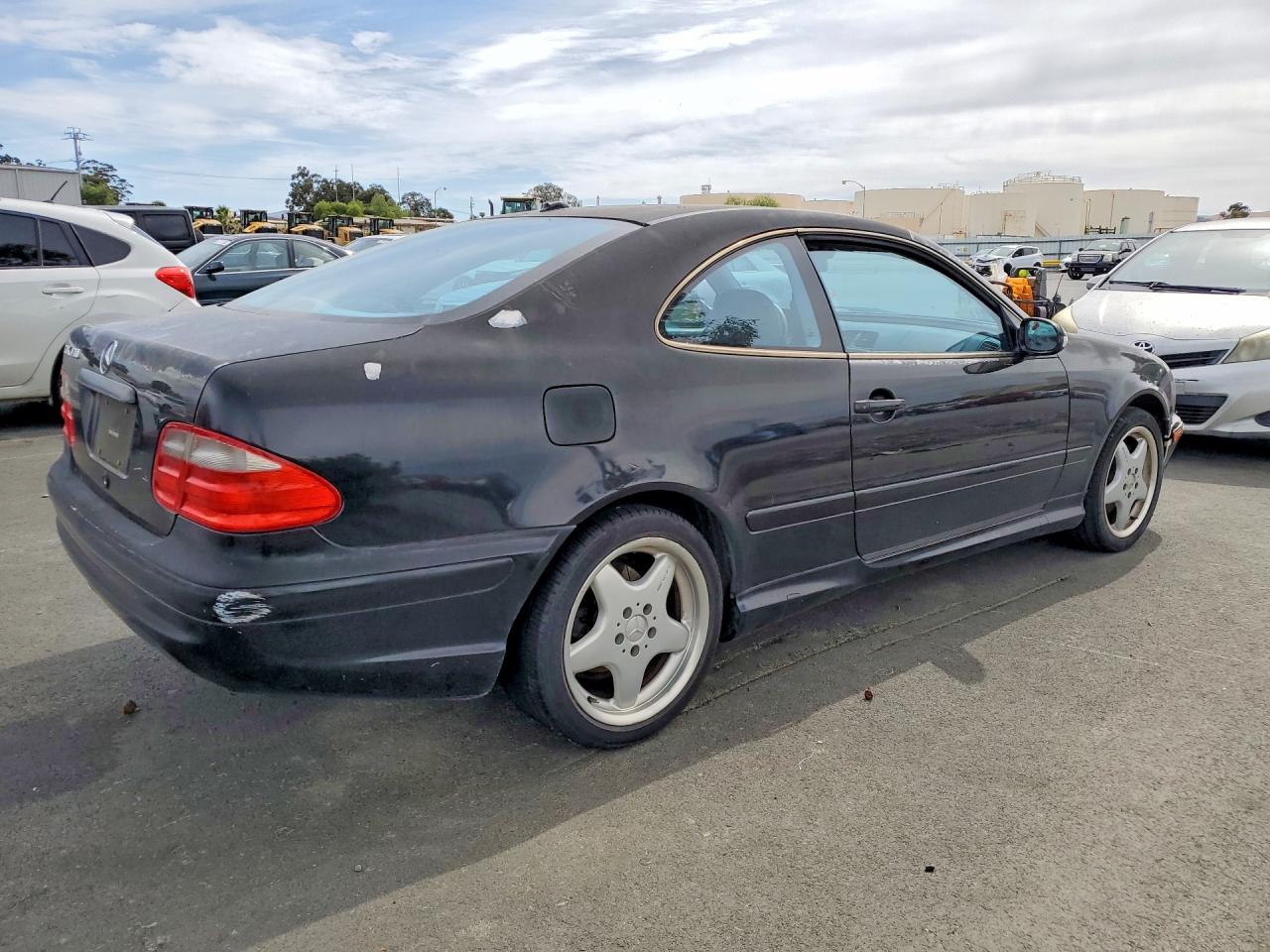 Mercedes-Benz Clk-class 430