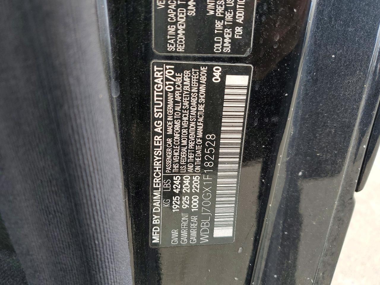 Mercedes-Benz Clk-class 430