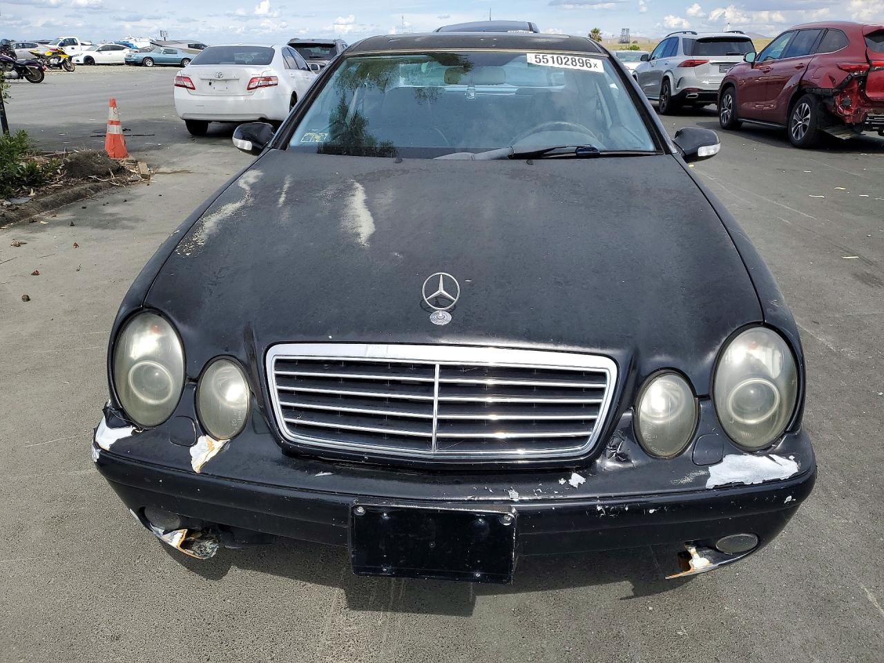 Mercedes-Benz Clk-class 430