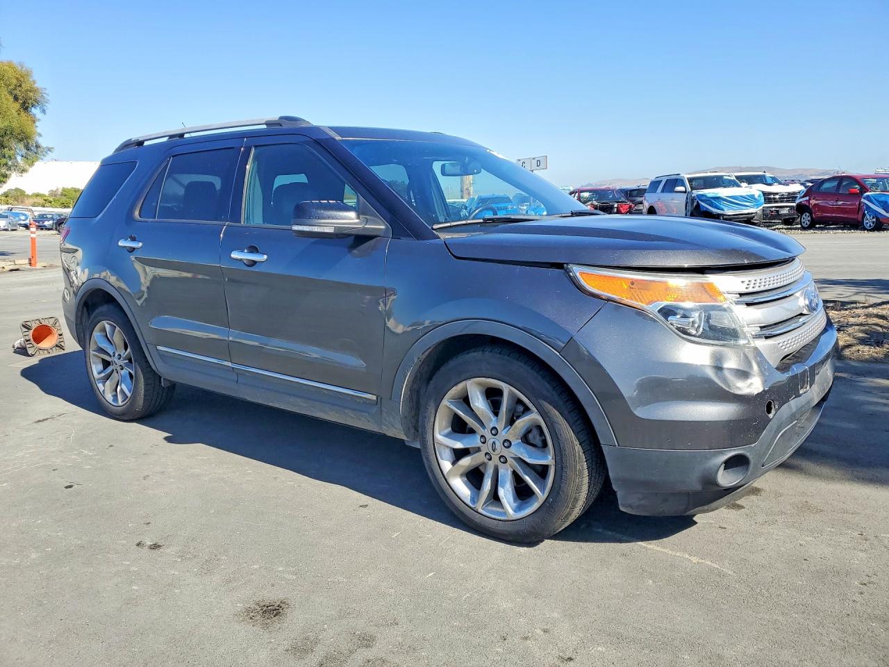 Ford Explorer Xlt
