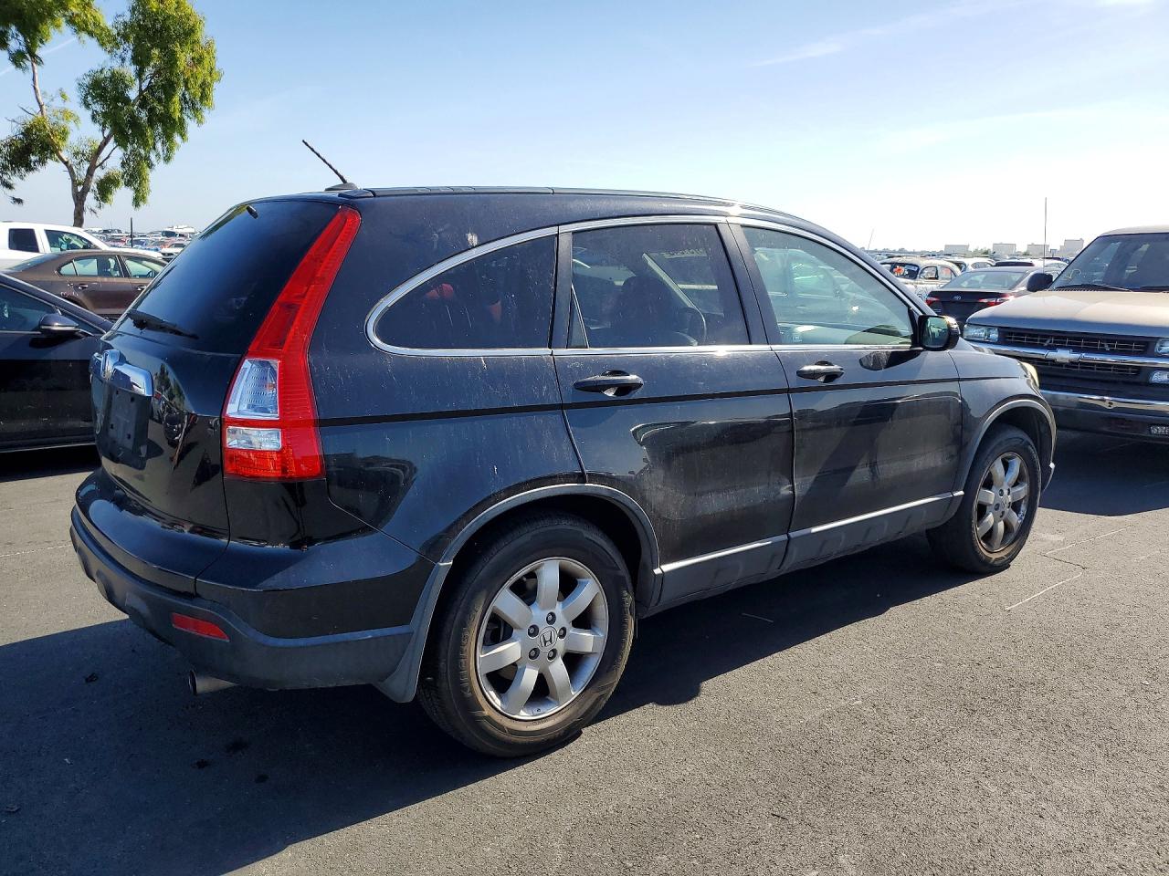 Honda Crv Exl