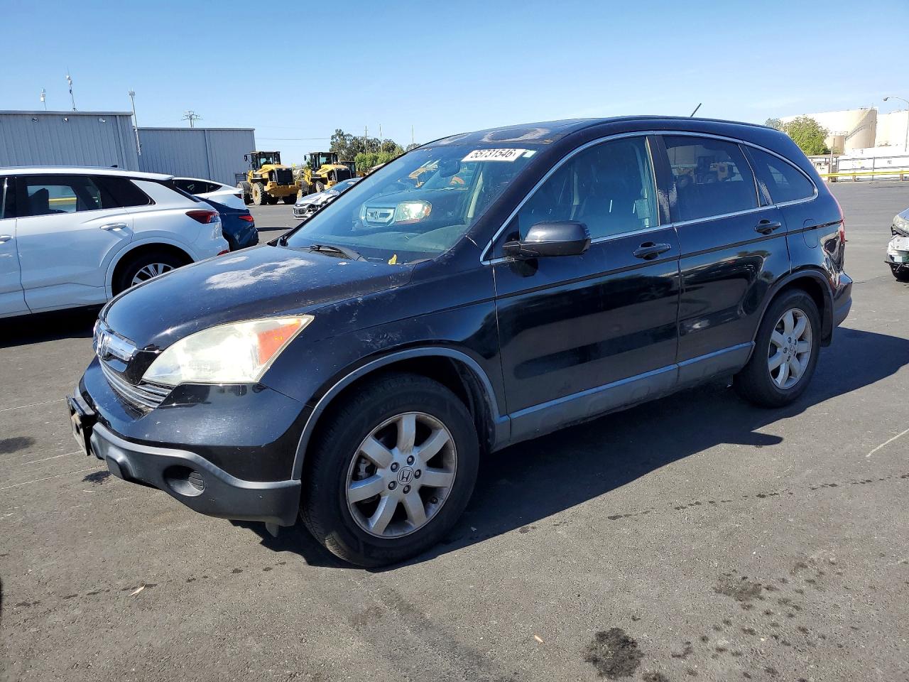 Salvage Honda Crv Image