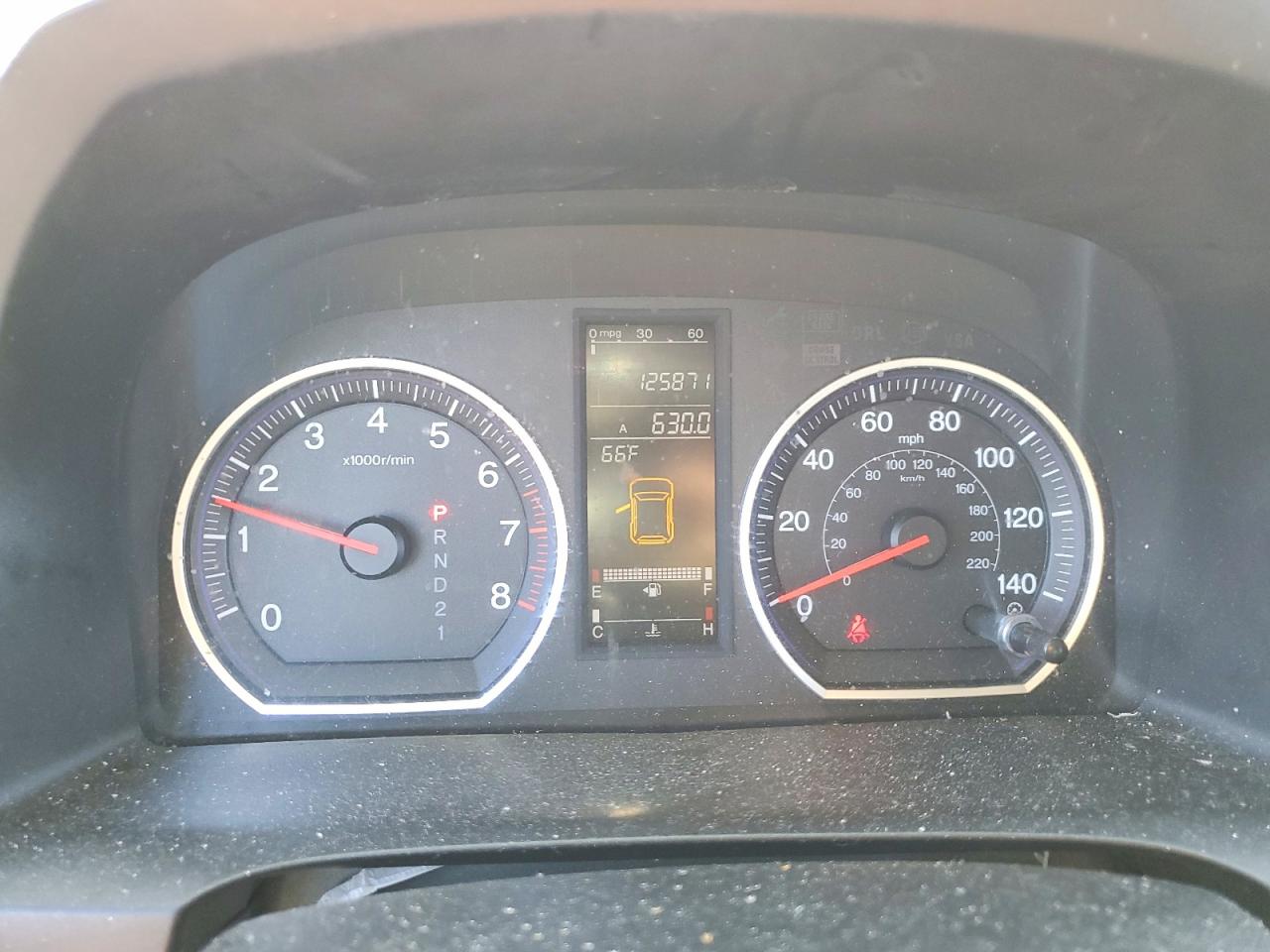 Honda Crv Exl