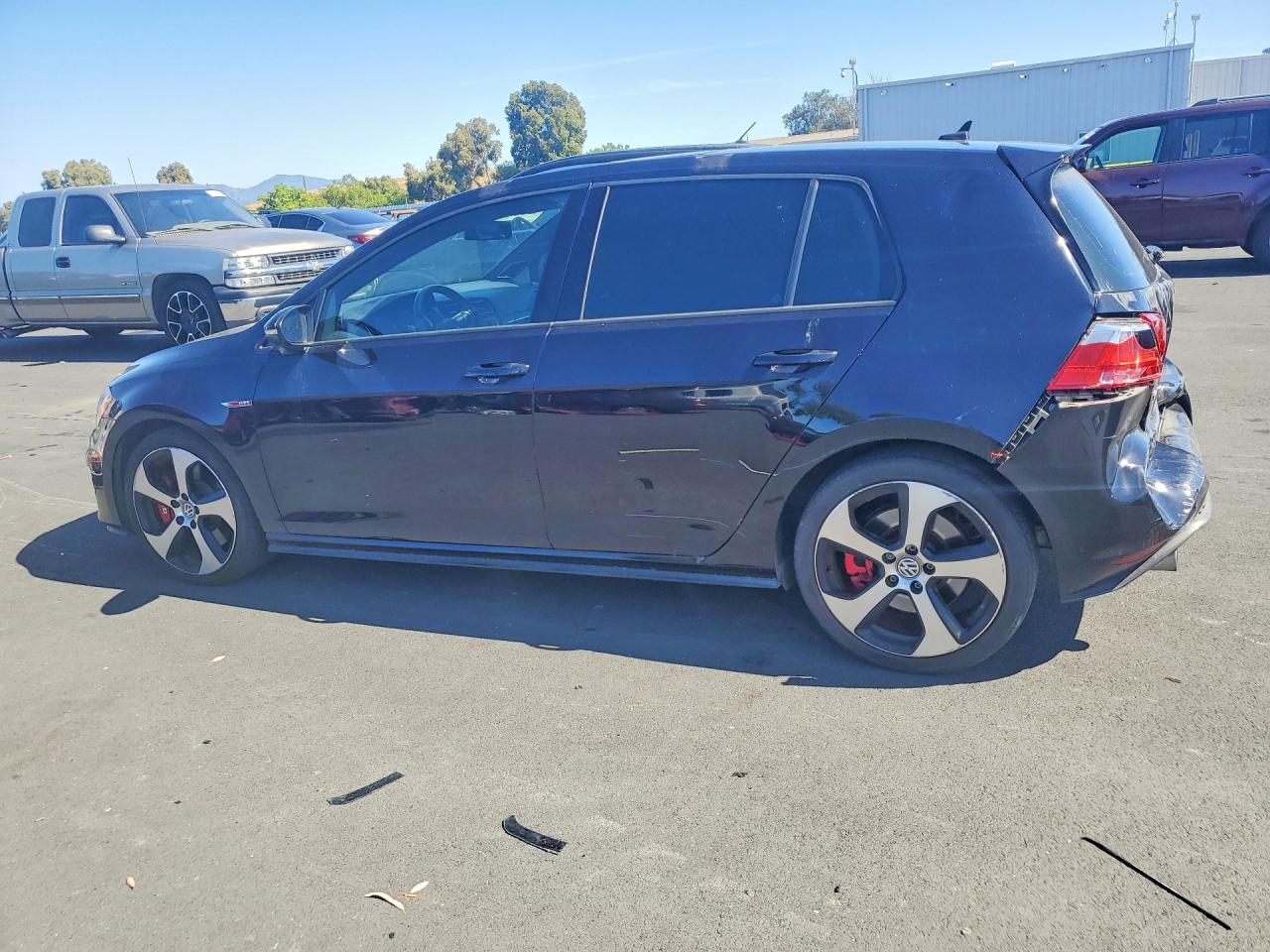 Volkswagen GTI S